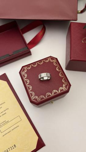 خاتم فضي كارتير