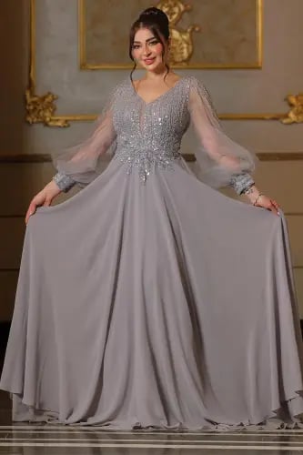 فستان سهرة