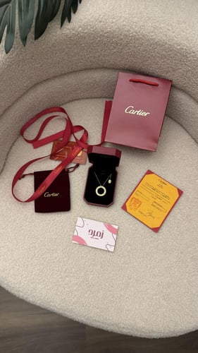 سلسال كارتير Love مع الملحقات