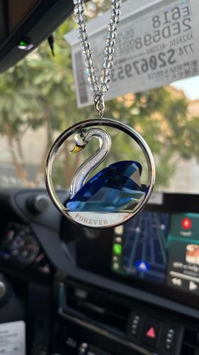 تعليقه سياره سورافسكي مع الملحقات