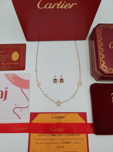 طقم كارتير ذهبي