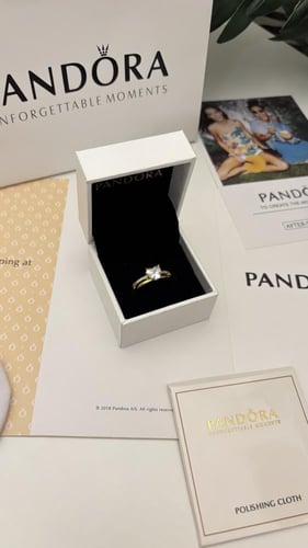 خاتم باندورا ذهبي