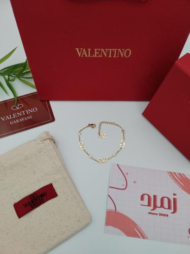 اسواره فالنتيو ذهبي مع الملحقات