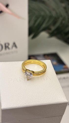 خاتم باندورا ذهبي