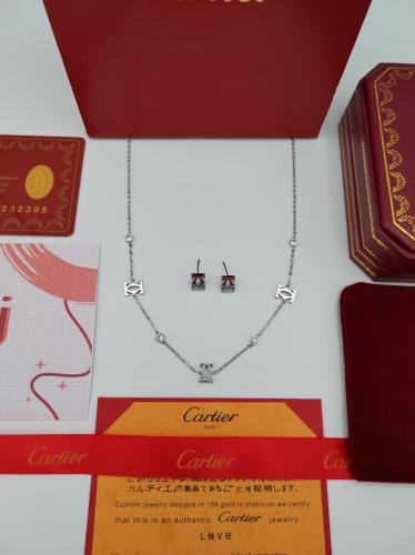 طقم كارتير فضي