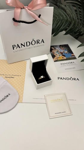 خاتم باندورا ذهبي