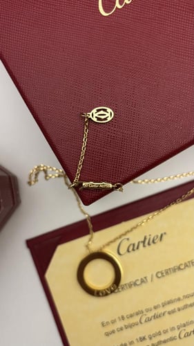 سلسال كارتير LOVE