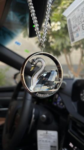 تعليقه سياره سورافسكي مع الملحقات