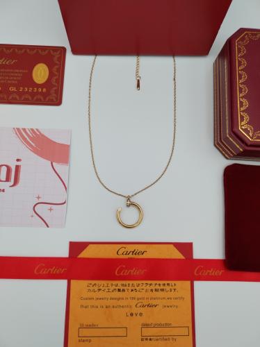 سلسال كارتير ذهبي مع الملحقات