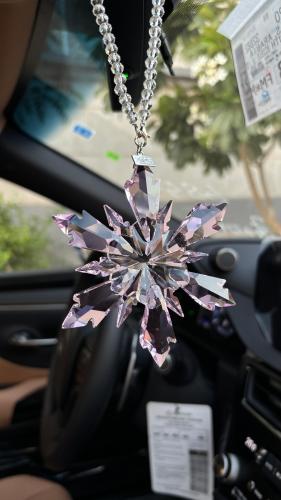 تعليقه سياره سورافسكي مع الملحقات