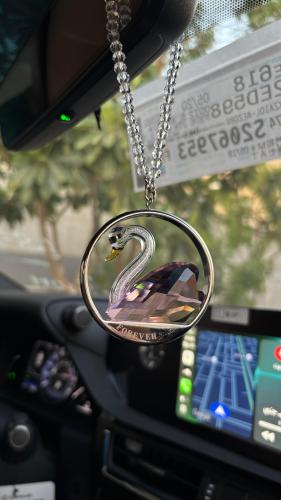 تعليقه سياره سورافسكي مع الملحقات