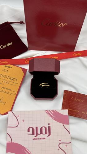 خاتم كارتير مسمار مع الملحقات