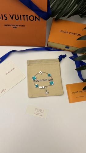 اسوارة لويس فيتون فضي