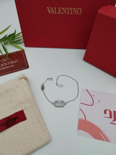 اسواره فالنتيو فضي مع الملحقات