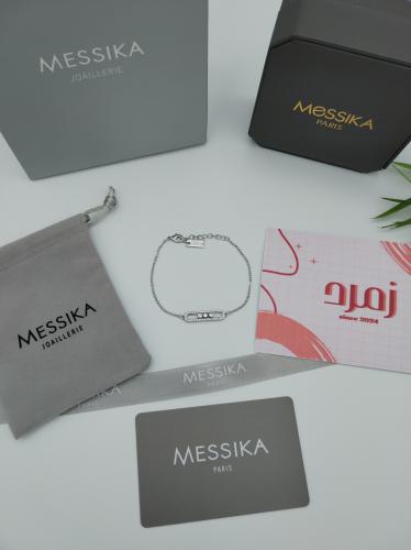 اسواره ميسيكا فضي مع الملحقات