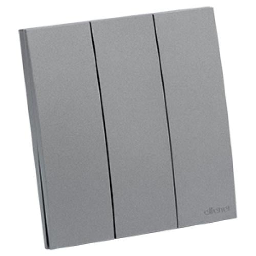 ماسه - مفتاح ثلاثي كامل 16أ رمادي 7*7