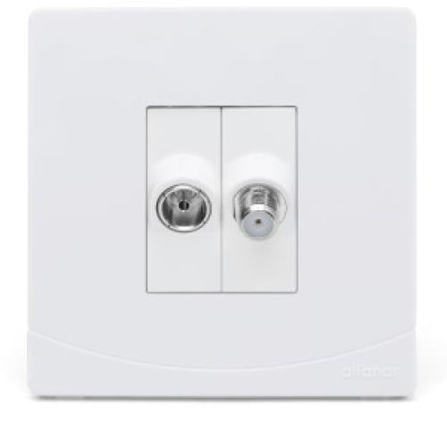 سيدرا - فيش تلفزيون مائل+فيش دش مائل 7x7