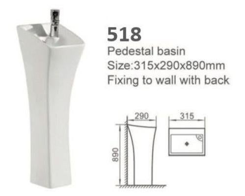 مغسلة TATO ارضية موديل 518 TATO