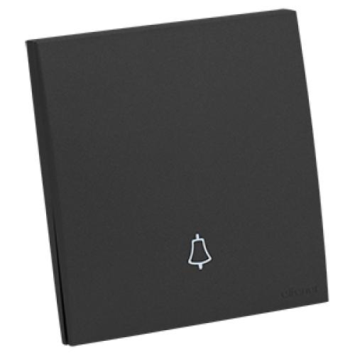 ماسه - مفتاح جرس كامل 10أ أسود 7*7