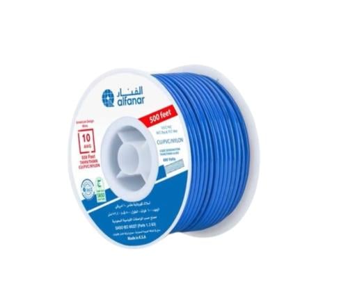 سلك الفنار 500 قدم 6 مل رقم AWG10