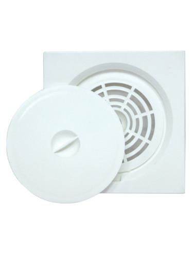 صفاية 15 * 15 سم بلاستيك - ابيض