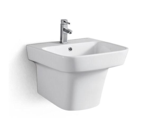 مغسلة معلق ابيض موديل TATO 811G