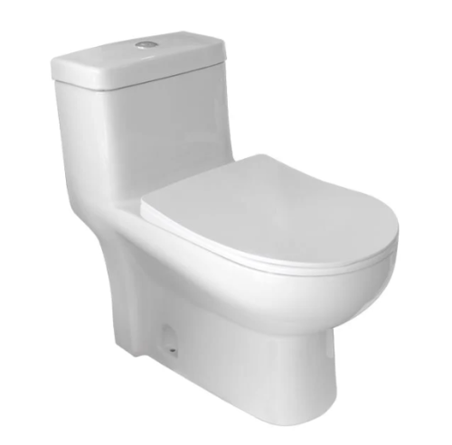 كرسي أفرنجي ستار أبيض خزف السعودي 30 سم