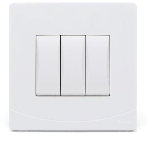 سيدرا - مفتاح ثلاثي 10 أمبير 7×7