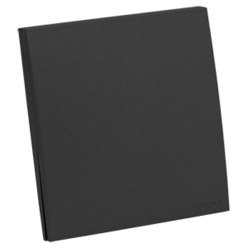 ماسه - مفتاح مفرد كامل 16أ أسود 7*7