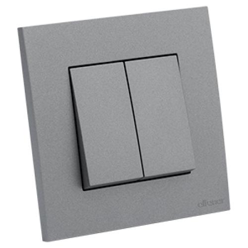 ماسه - مفتاح ثنائي عريض دركسون16أرمادي 7*7