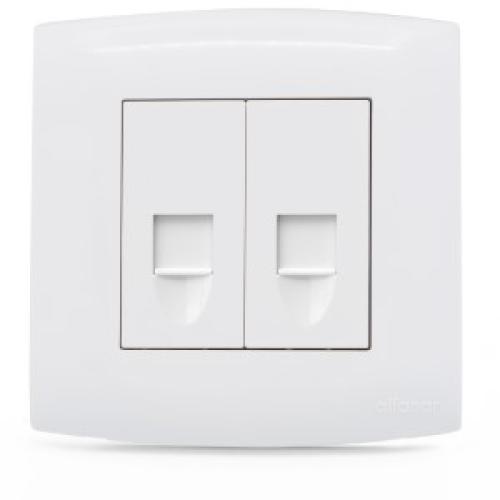 ألف - فيش جديد داتا نمط 6 عريض مزدوج 7×7