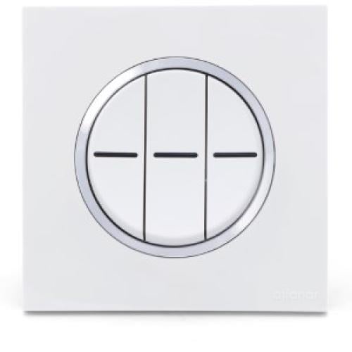 غرناطة - مفتاح 10 أمبير ثلاثي دركسيون 7×7