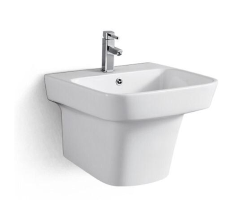 مغسلة معلق ابيض موديل TATO 812G