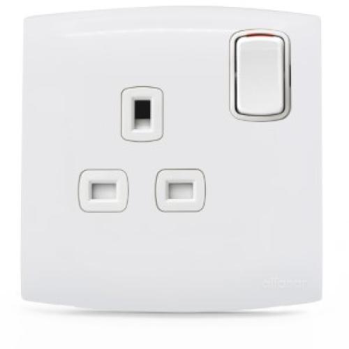 ألف - فيش بمفتاح ثنائي قطب جديد 13أمبير7×7