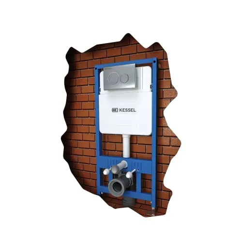 سيفون دفن 10 سم الماني تحويل KESSEL