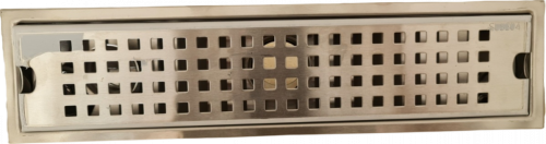 صفاية مخرمة 10 * 30 سم ستيل - جودة