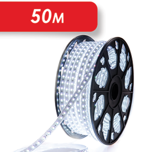 حبل انارة خطين 50 متر 4000K شمسي