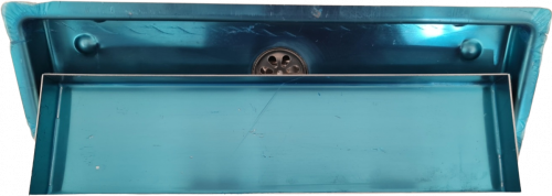 صفاية مخفية 10 * 30 سم ستيل - جودة