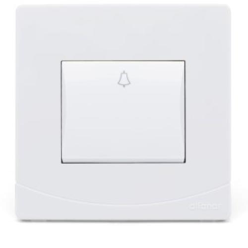 سيدرا - مفتاح جرس مفرد عريض 10 أمبير 7×7