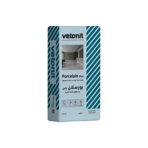 سافيتو غراء بلاط بورسلان بلس - ابيض - 20كجم