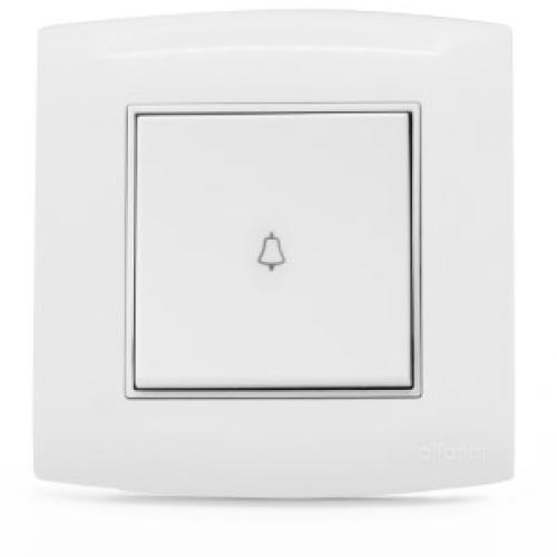 ألف - مفتاح 10 أمبير جرس مفرد 7×7 حبة عريضة