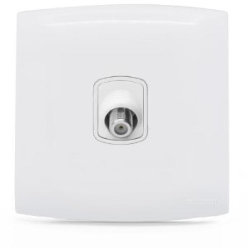 ألف - فيش دش جديد مائل مفرد 7×7