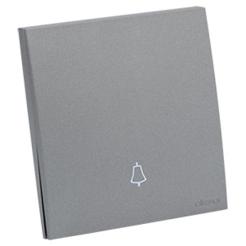 ماسه - مفتاح جرس عريض 16أ رمادي 7*7