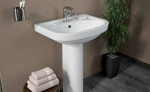 مغسلة الخزف السعودي سنا sana