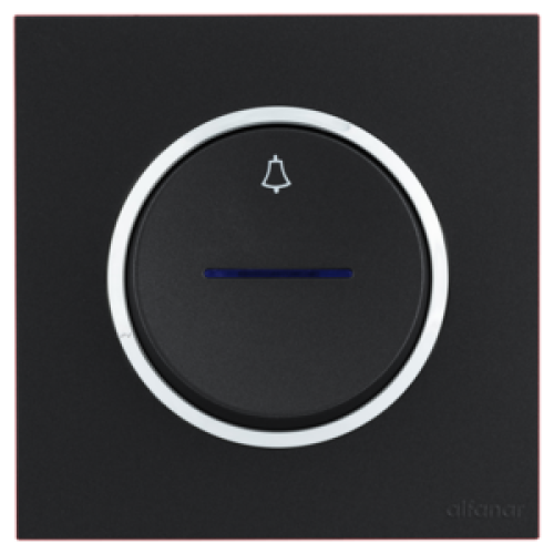 غرناطة - مفتاح جرس 10أ أسود ج 7*7