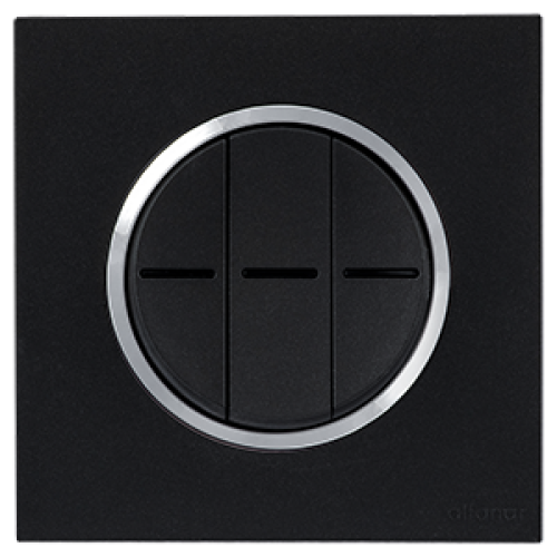 غرناطة - مفتاح ثلاثي 10أ أسود ج 7*7