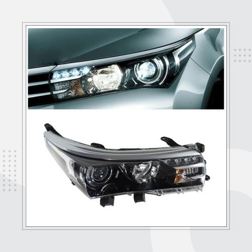 شمعة نوريسار كورولا مع ليد نيكل 2014-2016 صيني