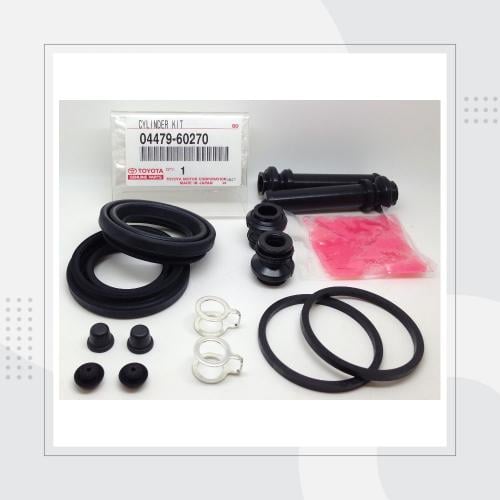 طقم اصلاح كليبر خلفي جيب صالون 2008-2021 اصلي