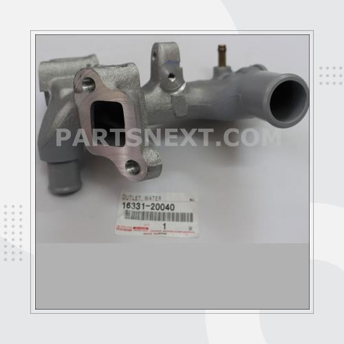 كوع ماء كامري 6سلندر 1998-2002 اصلي HWGD