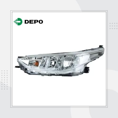 شمعة نور يسار يارس 2018-2022 تايوان DEPO